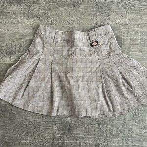 Dickies plaid skirt